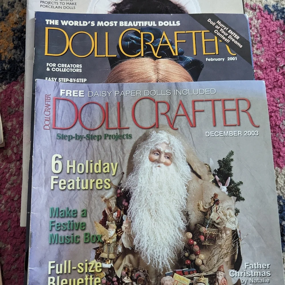 Doll Magazines - Picture 6 of 6